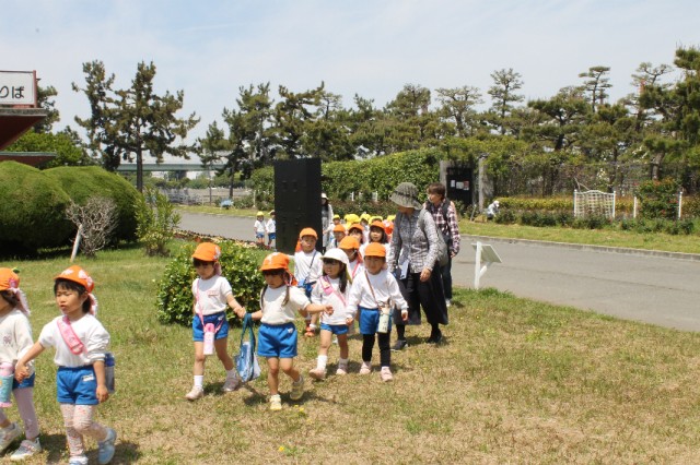 ただいま、汽車2回乗ったよー