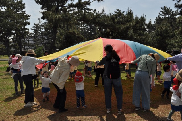 ふわっと膨らんだ~