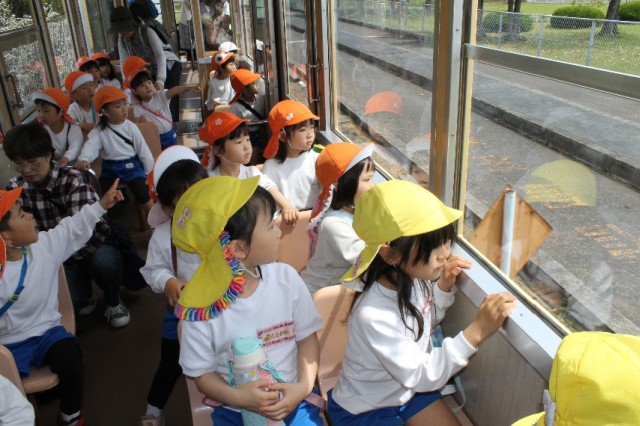 汽車から見える景色サイコー