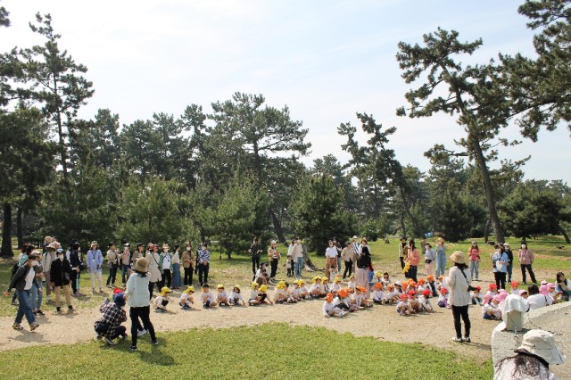 親子ピクニック