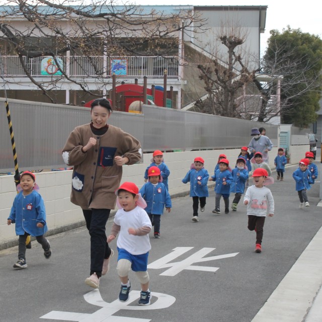 体操とマラソン③