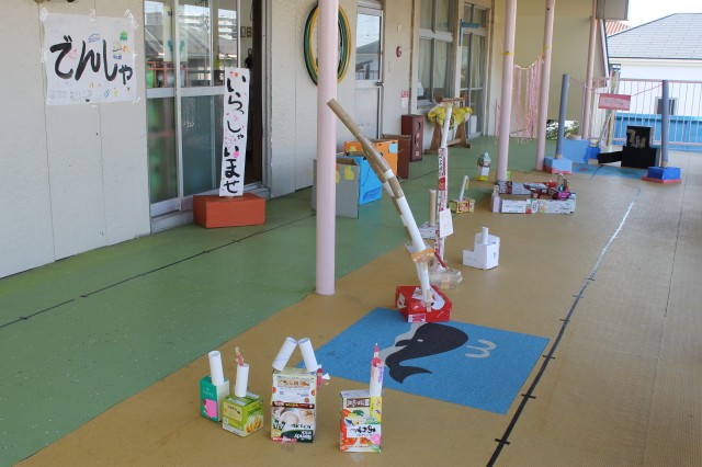 お店屋さんいよいよ開店♪