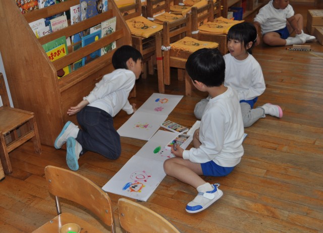 お部屋遊び(たんぽぽ組)