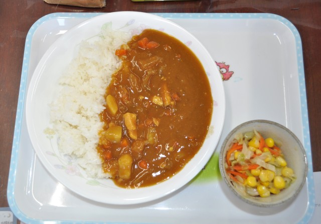 カレーラオス・カラフルサラダ