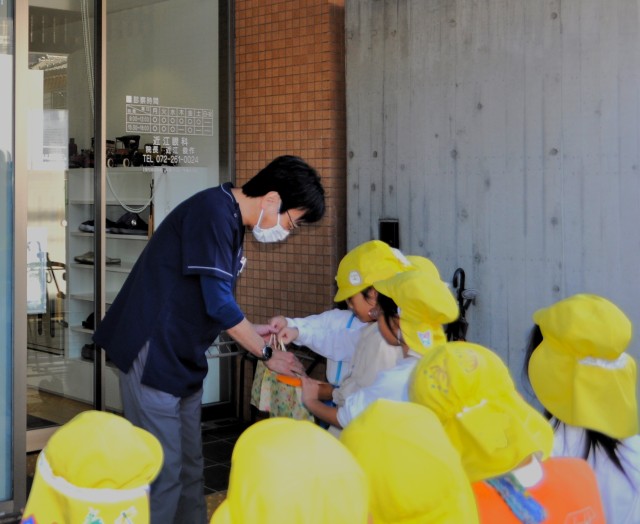 園医の近江先生へ