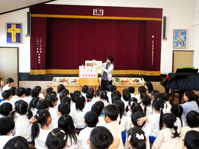 園長先生からのお話し