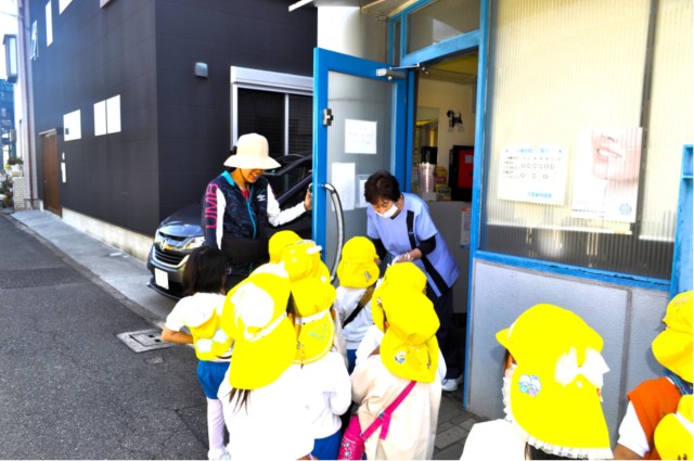 園医の大宮先生へ