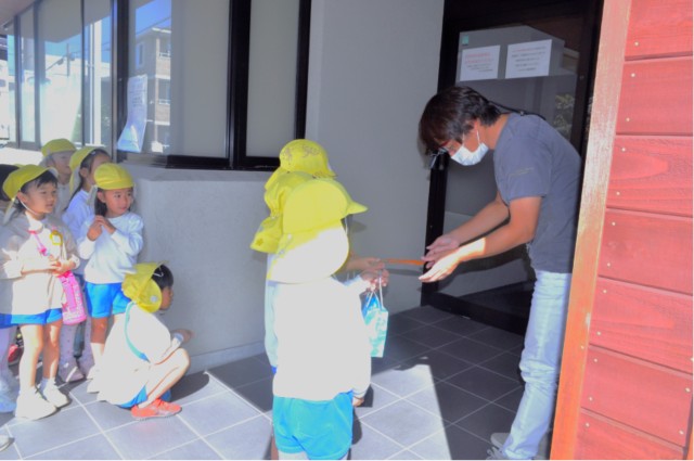 園医の富山先生へ