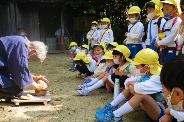 陶芸遠足