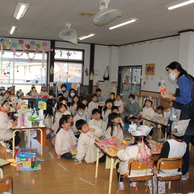 ３日目ばら組のお店屋さん