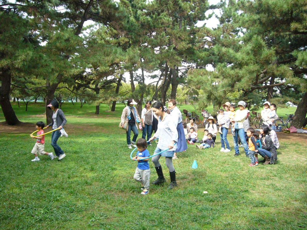 1,2歳児向け プレイスクール