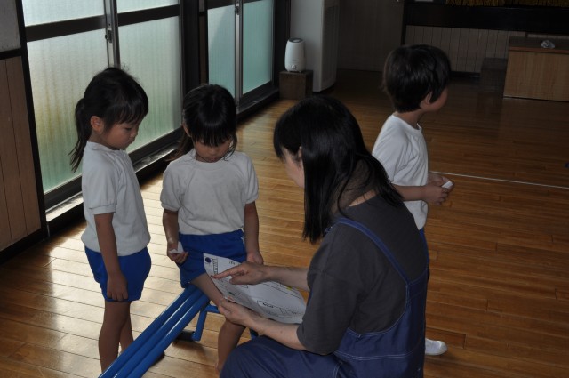 礼拝・オリエンテーリング