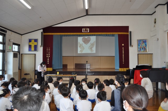 食べ物について考える礼拝