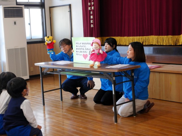 イエス様がされたように・・・