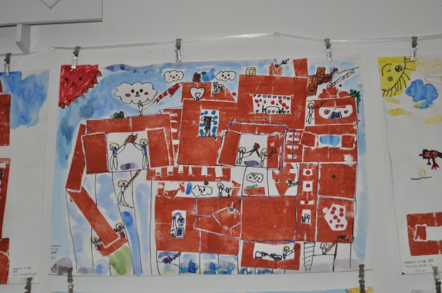 版画(たんぽぽ組)