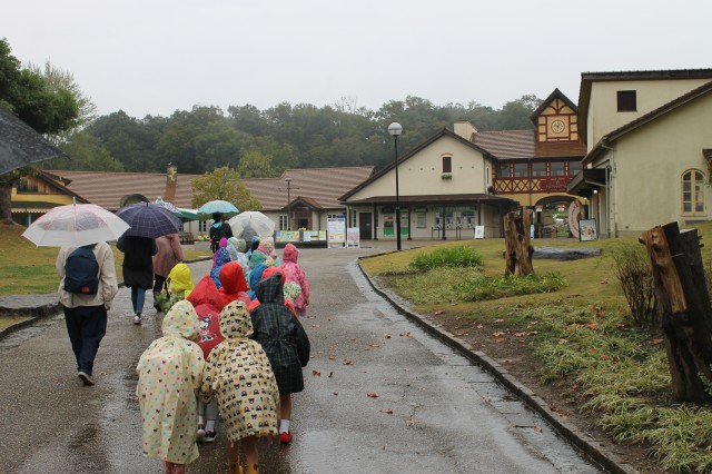 ハーベストの丘に到着