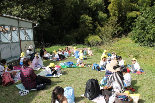 お弁当、美味しいね