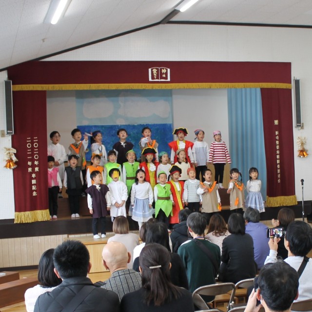 クリスマス祝会②