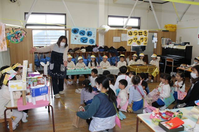 お店屋さんごっこ☆たんぽぽのお店