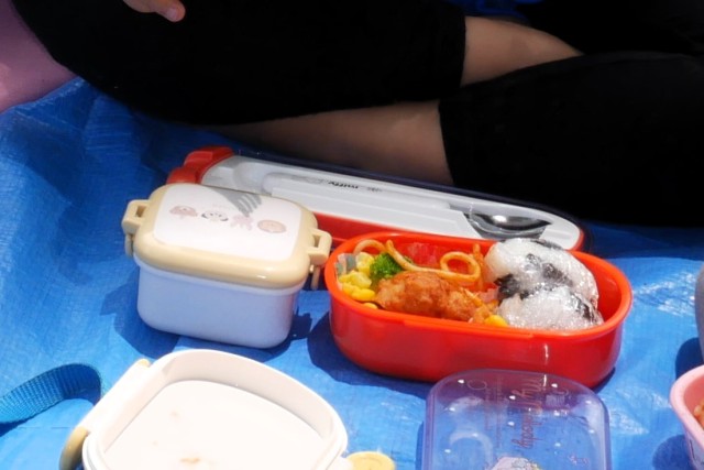 お家の方の手作り弁当！