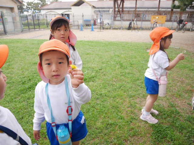 交通安全について学んだ後は・・・