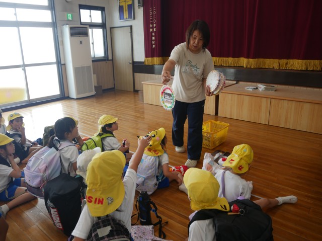 最後は、おみやげ！