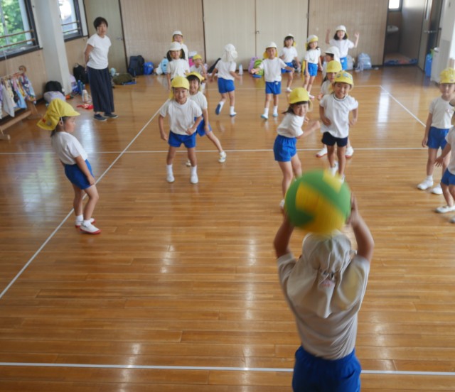 みんなでドッヂボール大会