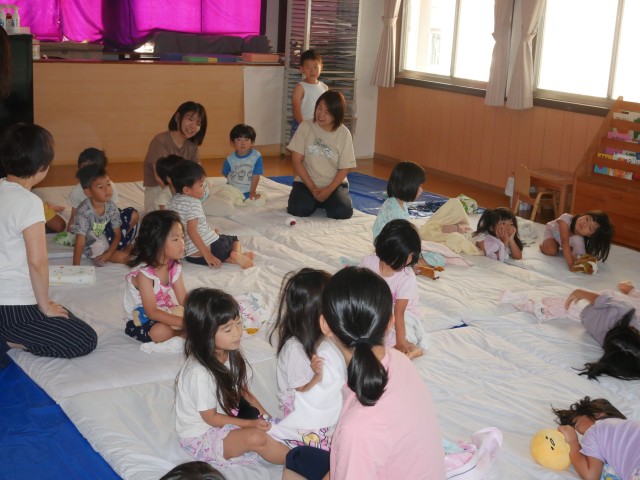 2024　たんぽぽ組お泊り保育2日目