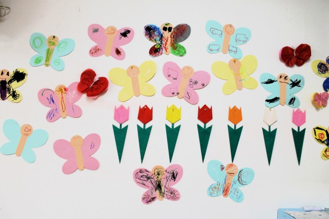 はじめてのおえかき