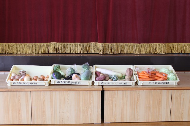 収穫感謝礼拝の日