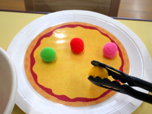 道具を使って・・・