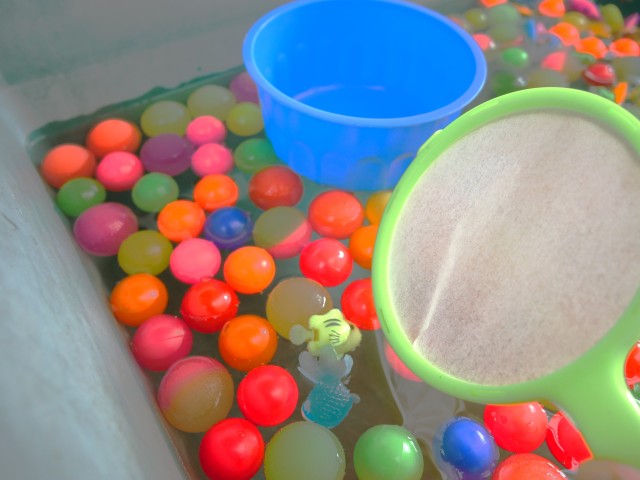 スーパーボールすくい