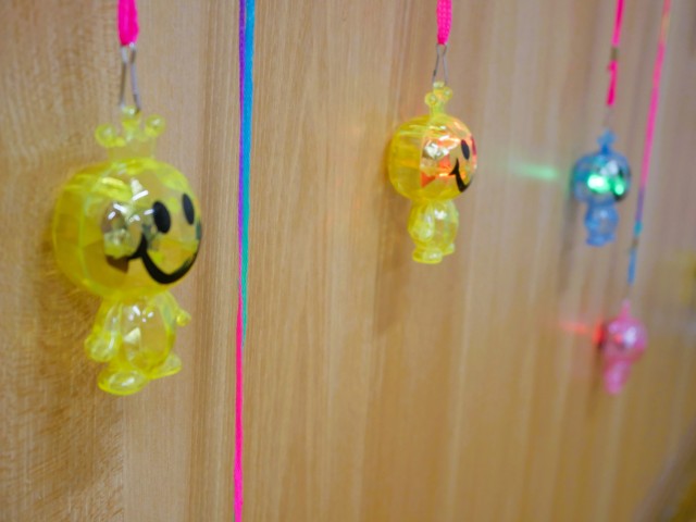 ピかピカ光ってる✨