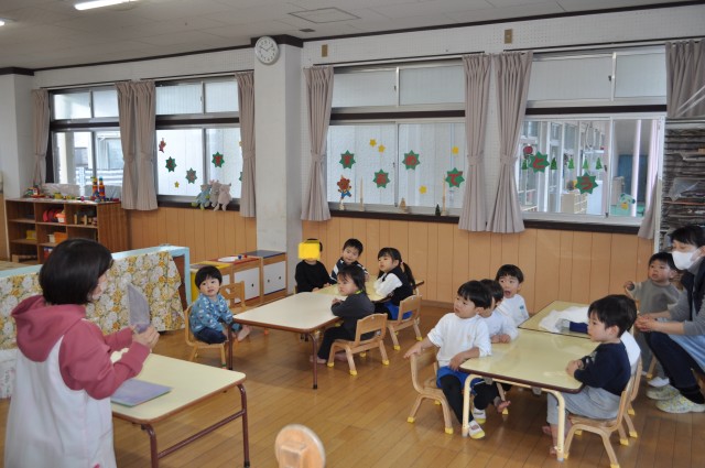 ふたば組・つぼみ組