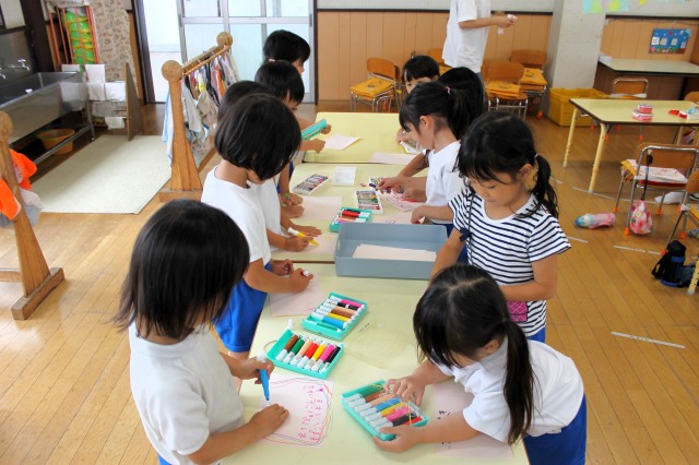 なに描こうかな～