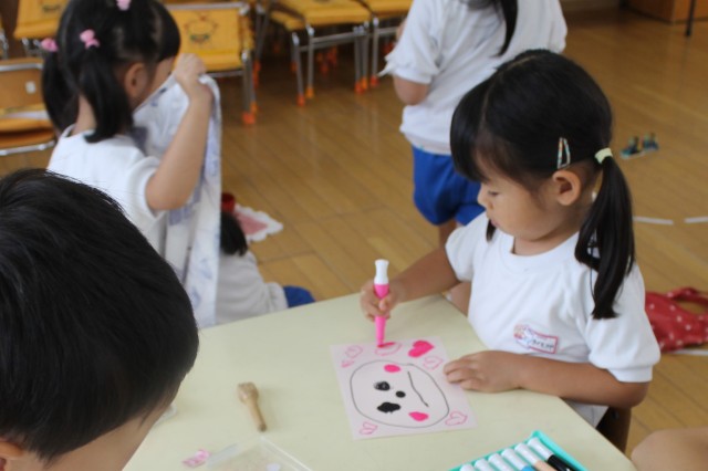 一生懸命かきました♡