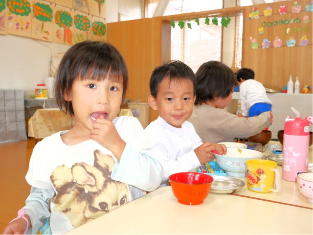 スープ、おかわりしたよ！