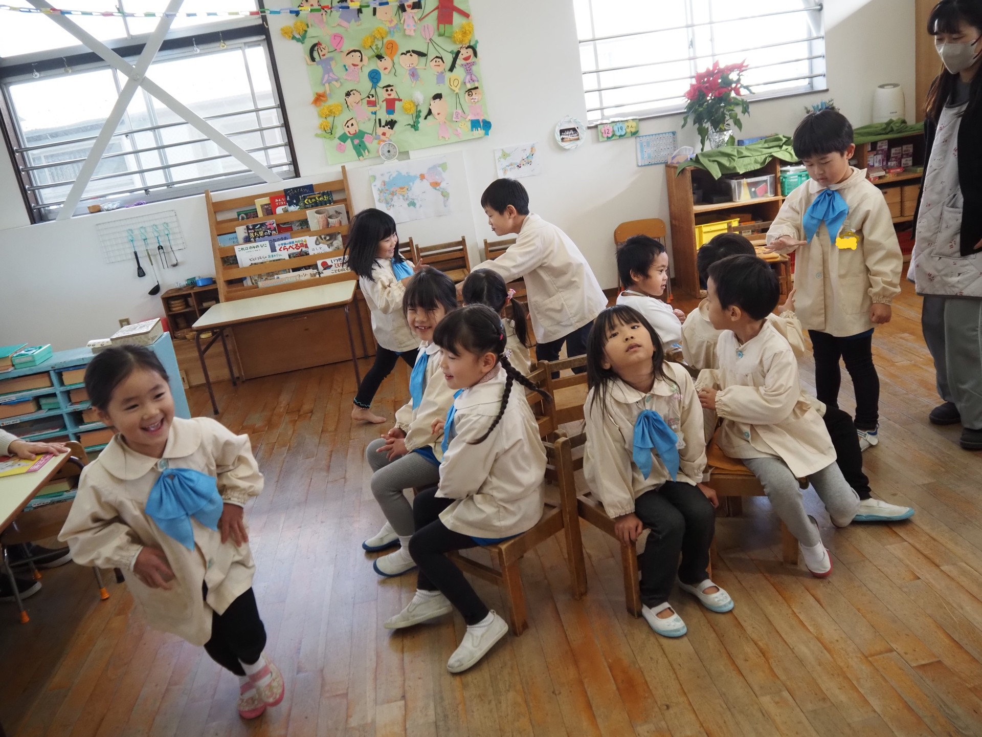 ゲーム② 椅子取りゲーム