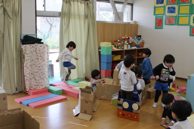 みんなであそんだよ☆