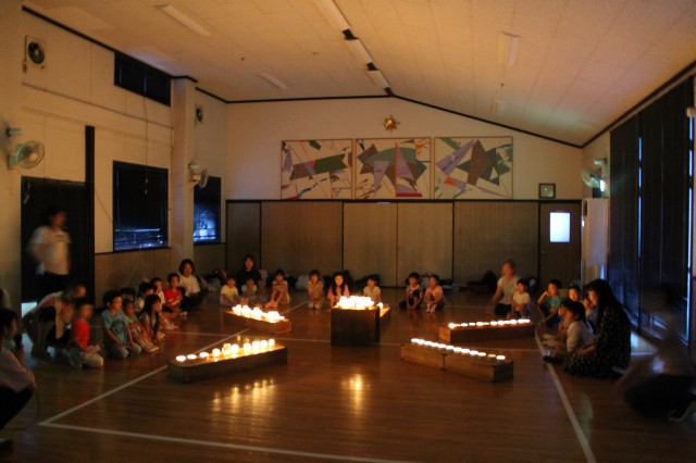 キャンドルファイヤー