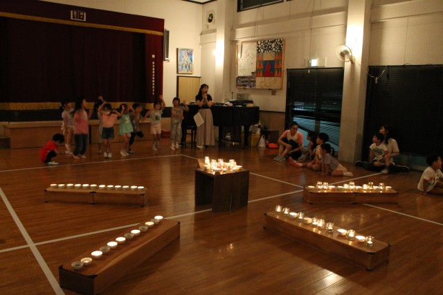 キャンドルファイヤー