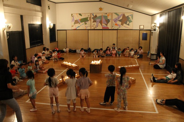 キャンドルファイヤー