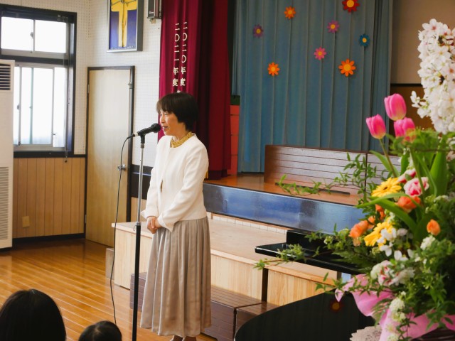 園長先生からのお話し(^^)