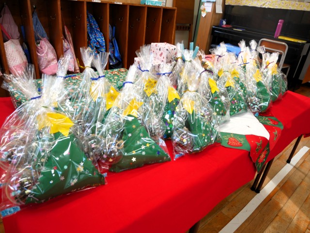 一人ひとり縫って作ったよ