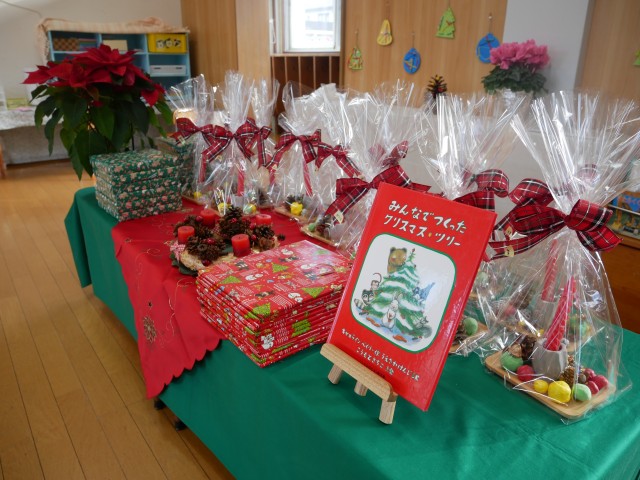 2023　クリスマス祝会