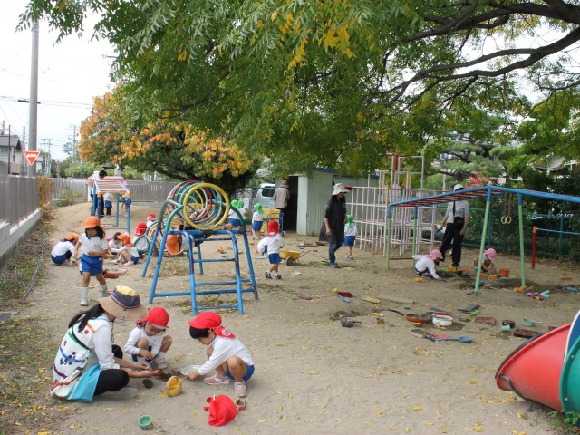 ２歳児保育（ふたば組）