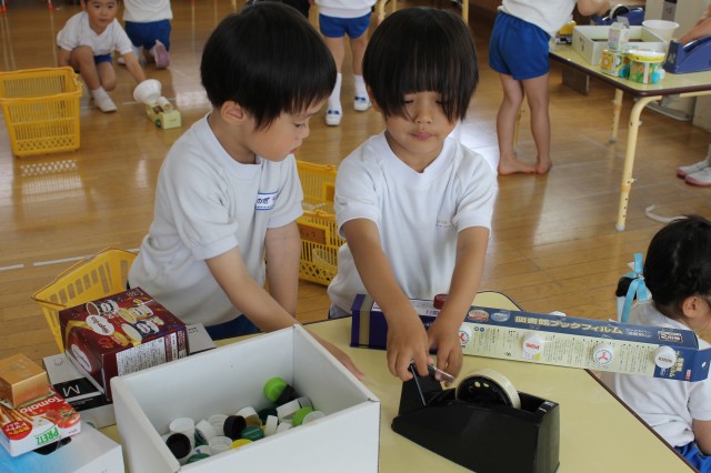 箱製作、楽しかったよ～！