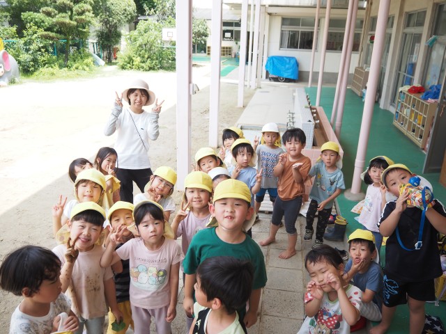 オリエンテーリング！！