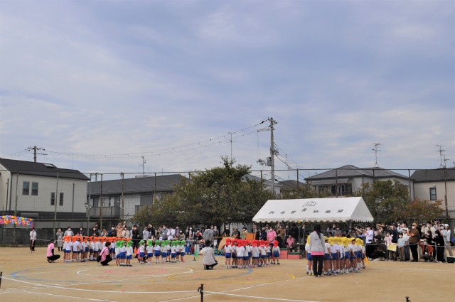 第73回 浜寺聖書幼稚園 運動会①