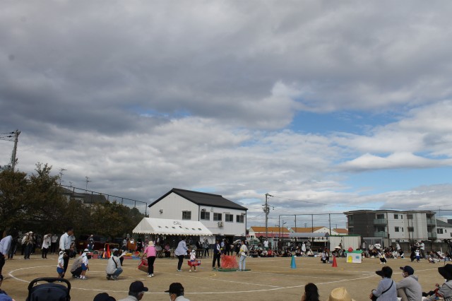 つぼみ親子競技